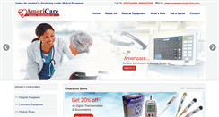 Desktop Screenshot of americaremedics.com