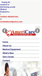 Mobile Screenshot of americaremedics.com